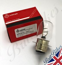 GENUINE LUCAS MOTORCYCLE BULB