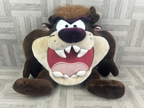 Vintage large taz plush - taz,