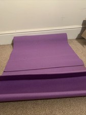 Purple Yoga Mat 170x60cm Used Stains And Small Damage