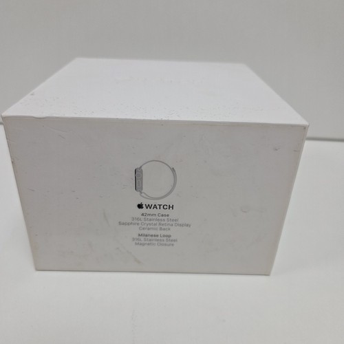 Empty box genuine apple watch - empty,