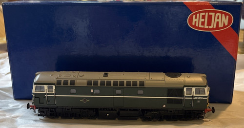 Heljan diesel locomotive - heljan,