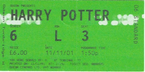 Harry potter and the - harry,