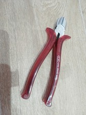 C.K. 7" PIANO WIRE CUTTERS NEW OLD STOCK.