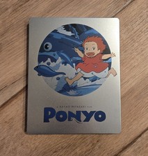 Studio Ghibli - Ponyo steelbook - Blu-ray & DVD.