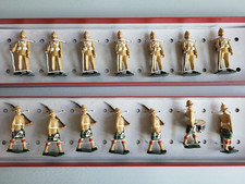Gold Lable toy soldiers - rare! Lancashire Fusiliers and Seaforth Highlanders