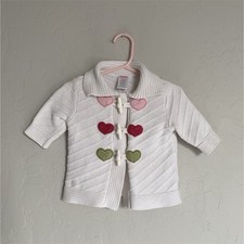 Gymboree 3-6 Months White Knit