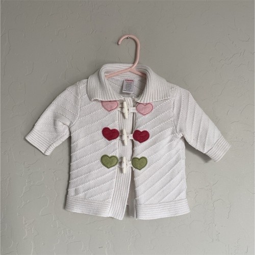 Gymboree months white knit - gymboree, 3-6