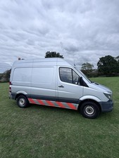 Mercedes Sprinter SWB, AIR CON NO VAT 1 OWNER WORK SHOP VAN WITH NIGHT HEATER
