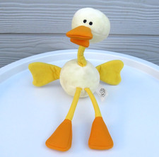 2016 GOLDEN BEAR TWIRLY WOOS QUACKY BIRD DUCK WITH SOUND WORKING PLUSH SOFT TOY