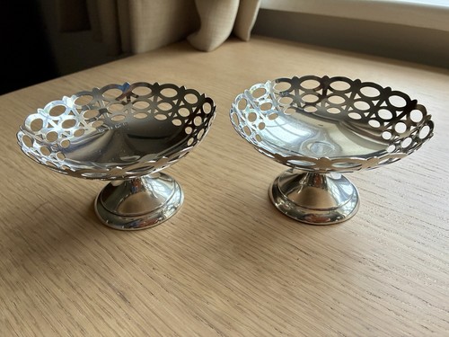 Pair sterling silver bon - of,