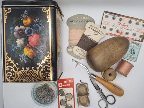 Vintage haberdashery bundle - vintage,