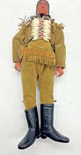 1973 Gabriel Marx 10" Tonto -Lone Ranger Action Figure - With Indian Chest Piece