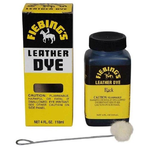 Fiebing leather dye - leather, 4