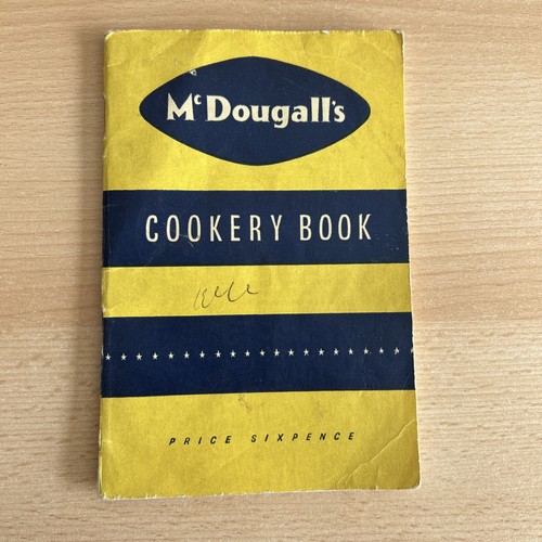 Book mcdougalls cookery - book.,