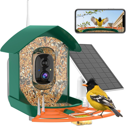 Bird feeder with camera wifi - feeder,