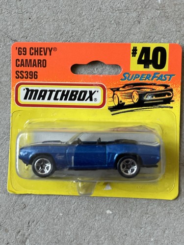 Matchbox superfast chevy - superfast, 69