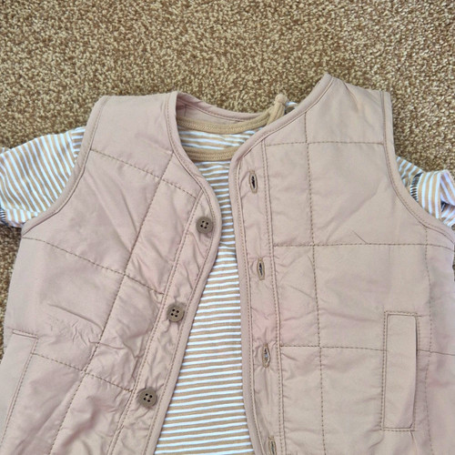George baby quilted waistcoat - george,