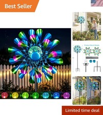 Solar Wind Spinner Outdoor