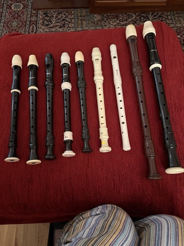 Job lot plastic descant - job, of