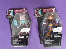 Monster High Mini Figures - Clawdeen + Rochelle. Collection 3