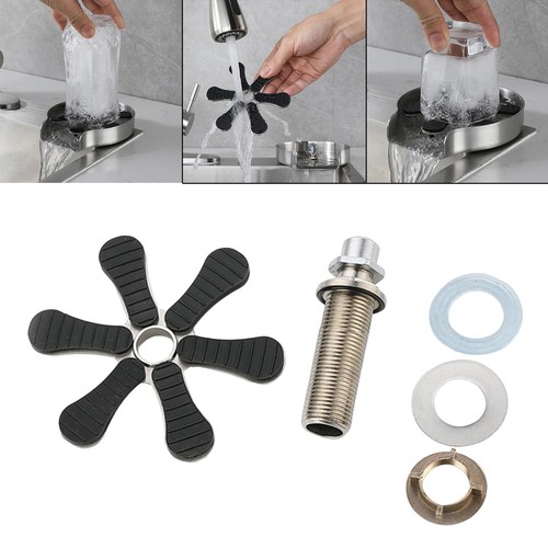 Kitchen bar glass rinser - kitchen,