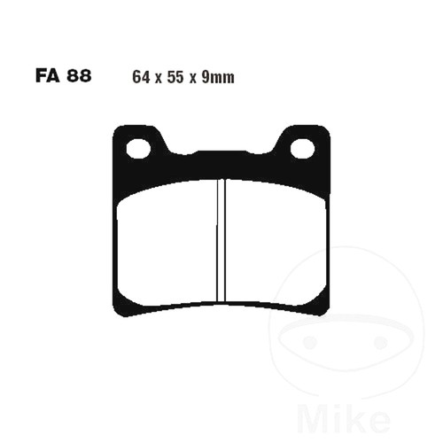 Ebc brake pad - ebc,