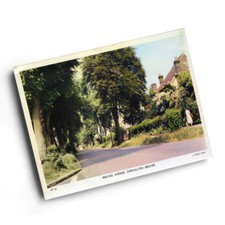 Print vintage surrey - a3,