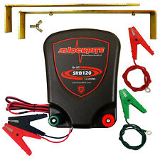 Electric Fence Energiser 12V Unit ShockRite SRB120 1.2J Fencer