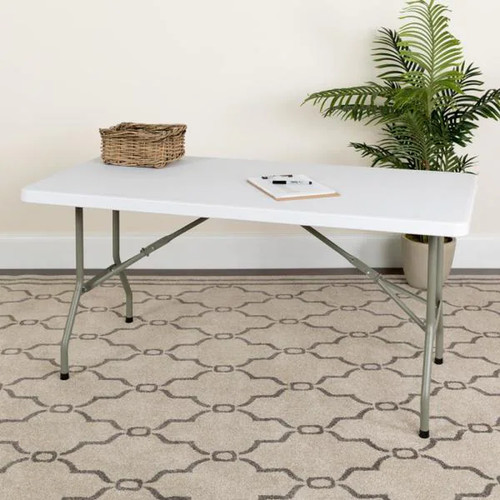Folding table granite - table, 60