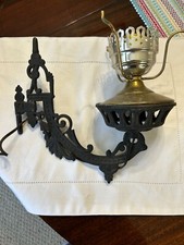 Vintage Cast Iron Converted