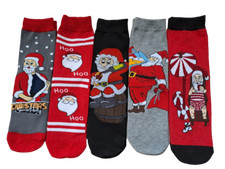Mens Christmas Novelty Socks