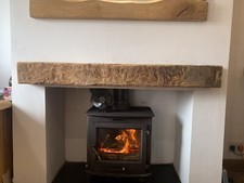 OAK BEAMS/RECLAIMED/FULL RUSTIC/FLOATING/LIGHTWEIGHT/HOLLOW