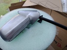VW GOLF CABRIOLET MK4 MK3.5 RIGHT SIDE WING MIRROR COMPLETE DOOR SILVER