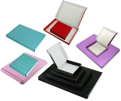 Coloured large letter postal - coloured,