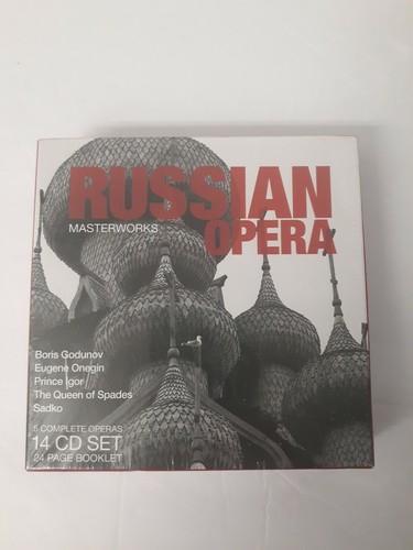 Russian opera masterworks - russian,