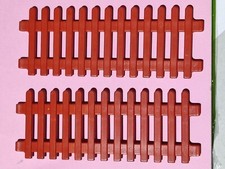 PLAYMOBIL x2 FENCES FENCED