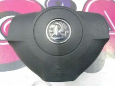 2006 VAUXHALL ASTRA H 3 DR SXI 1.6 DRIVERS STEERING WHEEL A/BAG 2004-2009