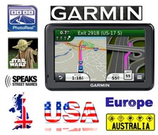 Garmin sat nav - nav, uk