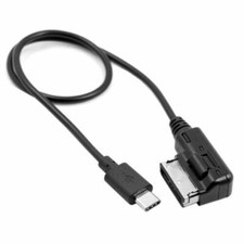 Media in AMI MDI USB-C Charge Adapter Cable for VW Audi Beetle Golf Jetta Passat