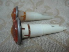 NOS DE TOMASO FERRARI Dino 208 308 GT FIAT 850 LAMBORGHINI Espada SIDE LAMPS