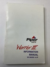 Piper Aircraft Warrior III