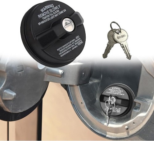Locking gas cap fuel tank - gas, cap,