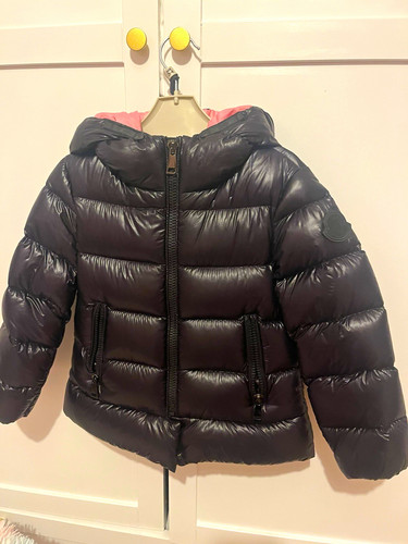 Moncler kids hooded down - moncler,