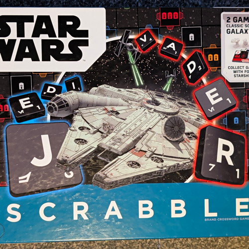 Hasbro star wars scrabble - star,