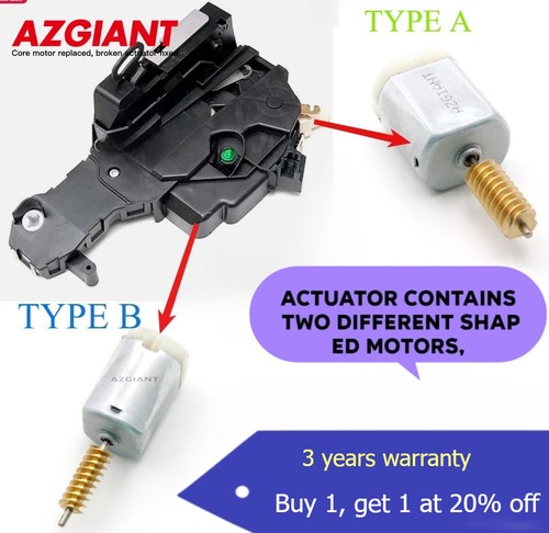 Door latch actuator motor - door,