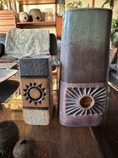 Pair Of 1970s Cornish Pottery