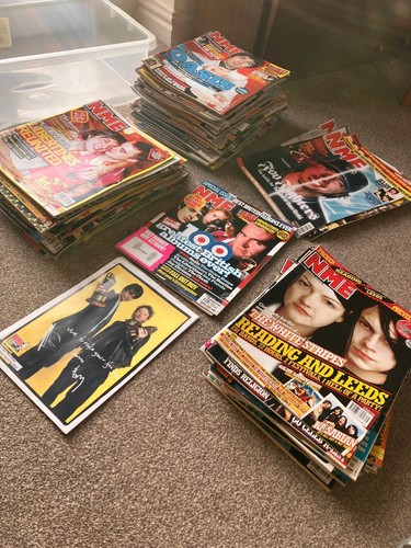 Nme magazines - magazines, 100)
