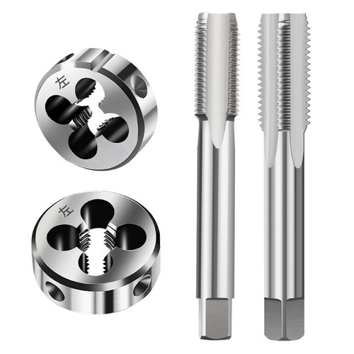 Metric tap and die set - and,