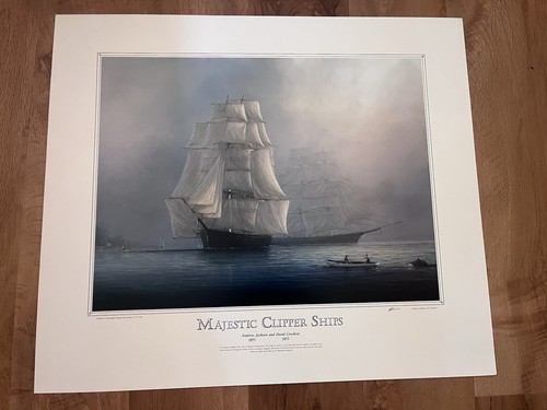 Tim thompson signed print - thompson,