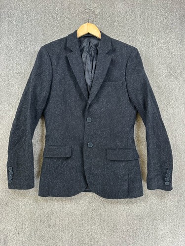 Jack wills tweed blazer jacket - wills,